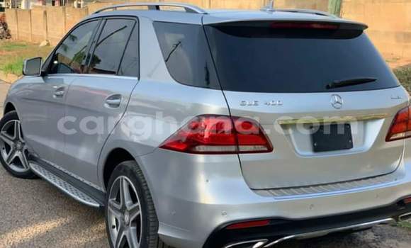 Sayi Na hannu Mercedes‒Benz GLE Azurfa Mota in Sekondi–Takoradi Metropolitan a Yamma Sayi Na hannu Mercedes‒Benz GLE Azurfa Mota in Sekondi–Takoradi Metropolitan a Yamma