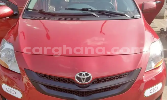 Buy Used Toyota Yaris Red Car in Accra in Greater Accra