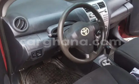 Buy Used Toyota Yaris Red Car in Accra in Greater Accra Buy Used Toyota Yaris Red Car in Accra in Greater Accra