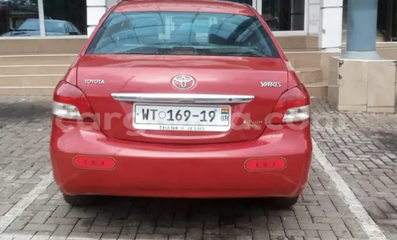 Buy Used Toyota Yaris Red Car in Accra in Greater Accra Buy Used Toyota Yaris Red Car in Accra in Greater Accra