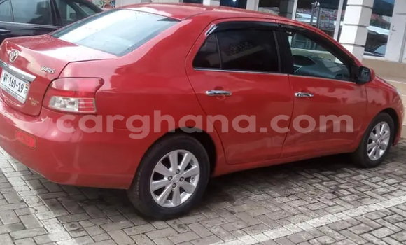 Buy Used Toyota Yaris Red Car in Accra in Greater Accra Buy Used Toyota Yaris Red Car in Accra in Greater Accra