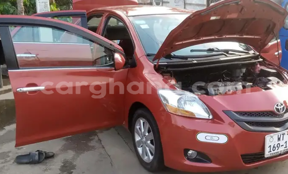 Buy Used Toyota Yaris Red Car in Accra in Greater Accra Buy Used Toyota Yaris Red Car in Accra in Greater Accra
