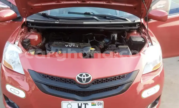 Buy Used Toyota Yaris Red Car in Accra in Greater Accra Buy Used Toyota Yaris Red Car in Accra in Greater Accra