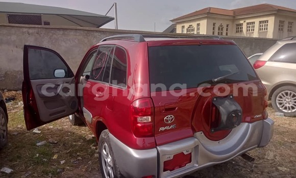 Buy Used Toyota RAV4 Red Car in Sekondi–Takoradi Metropolitan in Western