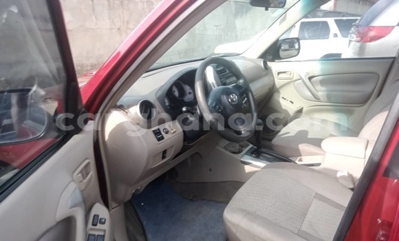 Buy Used Toyota RAV4 Red Car in Sekondi–Takoradi Metropolitan in Western Buy Used Toyota RAV4 Red Car in Sekondi–Takoradi Metropolitan in Western