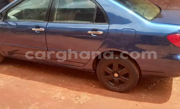Buy Used Toyota Corolla Other Car in Accra in Greater Accra Buy Used Toyota Corolla Other Car in Accra in Greater Accra