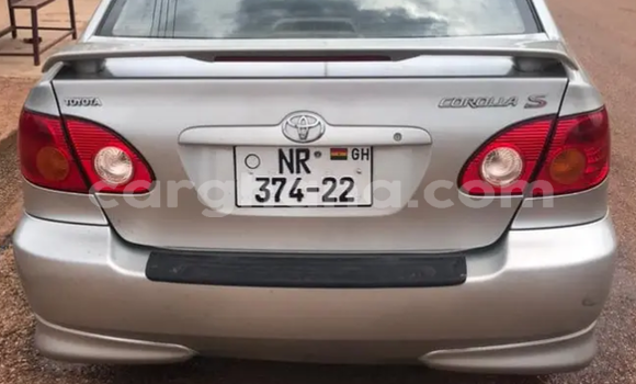 Buy Used Toyota Corolla Other Car in Accra in Greater Accra Buy Used Toyota Corolla Other Car in Accra in Greater Accra