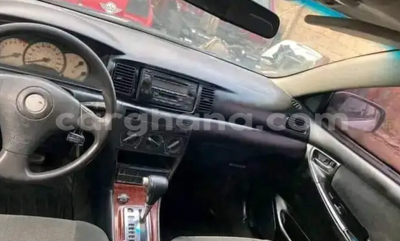 Sayi Na hannu Toyota Corolla White Mota in Accra a Greater Accra Sayi Na hannu Toyota Corolla White Mota in Accra a Greater Accra