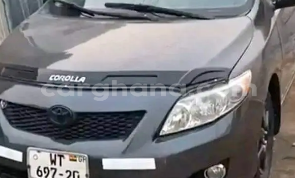 Buy Used Toyota Corolla Other Car in Accra in Greater Accra Buy Used Toyota Corolla Other Car in Accra in Greater Accra