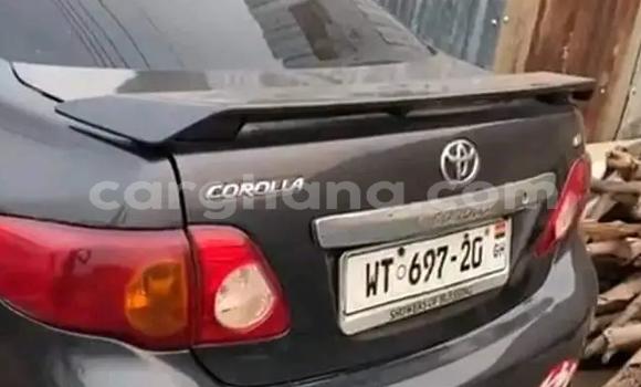 Buy Used Toyota Corolla Other Car in Accra in Greater Accra Buy Used Toyota Corolla Other Car in Accra in Greater Accra
