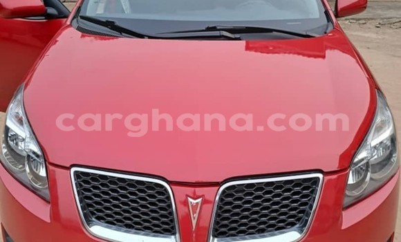Sayi Na hannu Pontiac Vibe Red Mota in Sekondi–Takoradi Metropolitan a Yamma