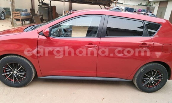 Buy Used Pontiac Vibe Red Car in Sekondi–Takoradi Metropolitan in Western Buy Used Pontiac Vibe Red Car in Sekondi–Takoradi Metropolitan in Western