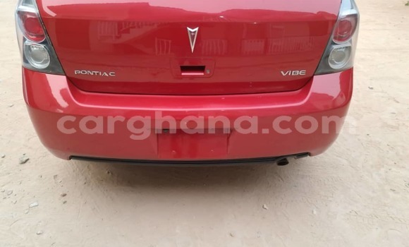 Buy Used Pontiac Vibe Red Car in Sekondi–Takoradi Metropolitan in Western Buy Used Pontiac Vibe Red Car in Sekondi–Takoradi Metropolitan in Western
