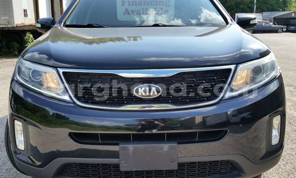 Buy Used Kia Sorento Black Car in Accra in Greater Accra