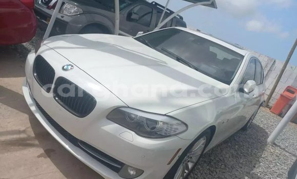 Buy Used BMW 5–Series White Car in Accra in Greater Accra Buy Used BMW 5–Series White Car in Accra in Greater Accra