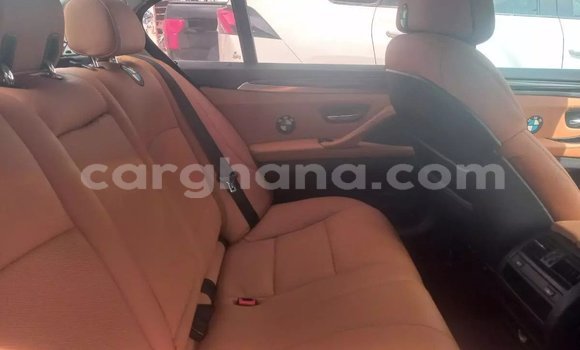 Buy Used BMW 5–Series White Car in Accra in Greater Accra Buy Used BMW 5–Series White Car in Accra in Greater Accra