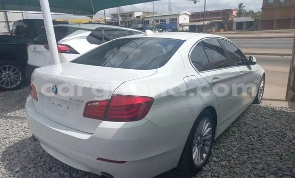 Buy Used BMW 5–Series White Car in Accra in Greater Accra Buy Used BMW 5–Series White Car in Accra in Greater Accra