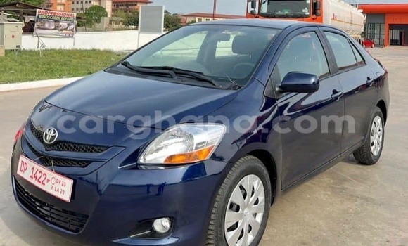Buy Used Toyota Yaris Blue Car in Sekondi–Takoradi Metropolitan in Western Buy Used Toyota Yaris Blue Car in Sekondi–Takoradi Metropolitan in Western