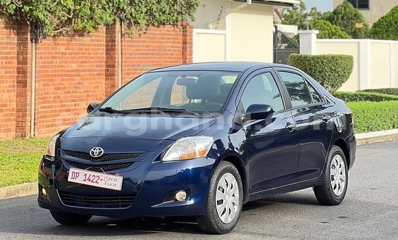 Buy Used Toyota Yaris Blue Car in Sekondi–Takoradi Metropolitan in Western Buy Used Toyota Yaris Blue Car in Sekondi–Takoradi Metropolitan in Western