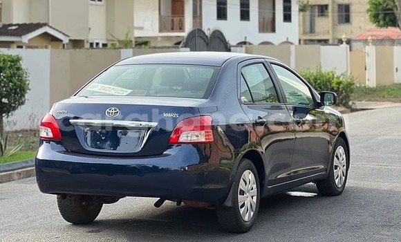 Buy Used Toyota Yaris Blue Car in Sekondi–Takoradi Metropolitan in Western Buy Used Toyota Yaris Blue Car in Sekondi–Takoradi Metropolitan in Western