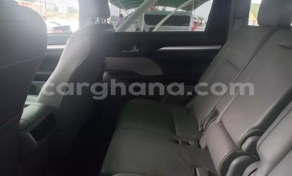 Sayi Na hannu Toyota Highlander Sauran Mota in Accra a Greater Accra Sayi Na hannu Toyota Highlander Sauran Mota in Accra a Greater Accra