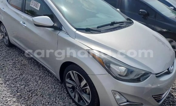 Buy Used Hyundai Elantra Silver Car in Accra in Greater Accra