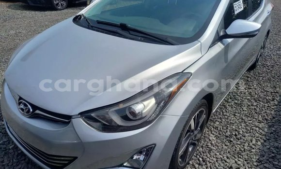 Sayi Na hannu Hyundai Elantra Azurfa Mota in Accra a Greater Accra Sayi Na hannu Hyundai Elantra Azurfa Mota in Accra a Greater Accra