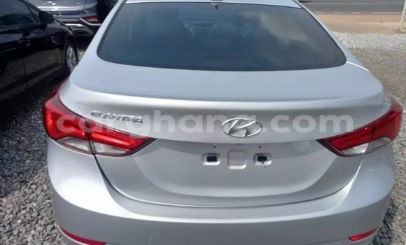 Sayi Na hannu Hyundai Elantra Azurfa Mota in Accra a Greater Accra Sayi Na hannu Hyundai Elantra Azurfa Mota in Accra a Greater Accra