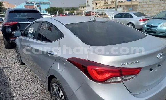 Sayi Na hannu Hyundai Elantra Azurfa Mota in Accra a Greater Accra Sayi Na hannu Hyundai Elantra Azurfa Mota in Accra a Greater Accra