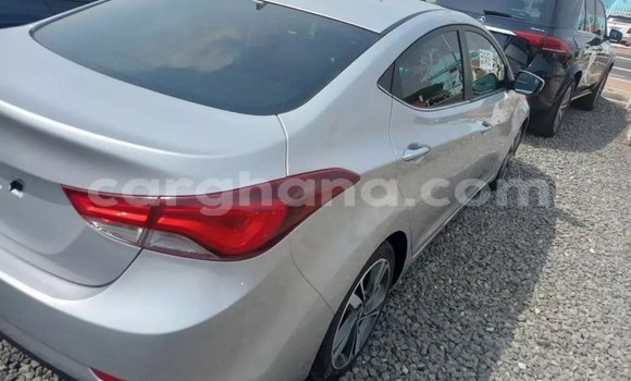 Sayi Na hannu Hyundai Elantra Azurfa Mota in Accra a Greater Accra Sayi Na hannu Hyundai Elantra Azurfa Mota in Accra a Greater Accra