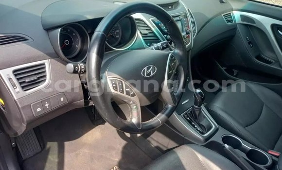 Sayi Na hannu Hyundai Elantra Azurfa Mota in Accra a Greater Accra Sayi Na hannu Hyundai Elantra Azurfa Mota in Accra a Greater Accra