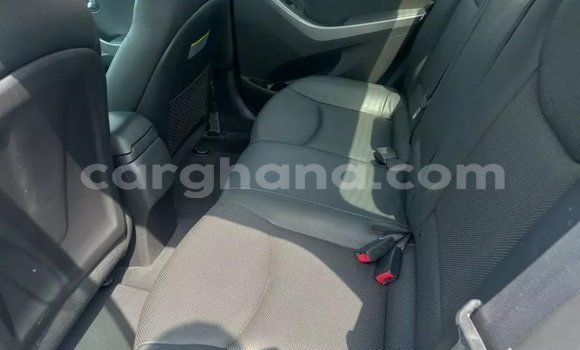 Sayi Na hannu Hyundai Elantra Azurfa Mota in Accra a Greater Accra Sayi Na hannu Hyundai Elantra Azurfa Mota in Accra a Greater Accra