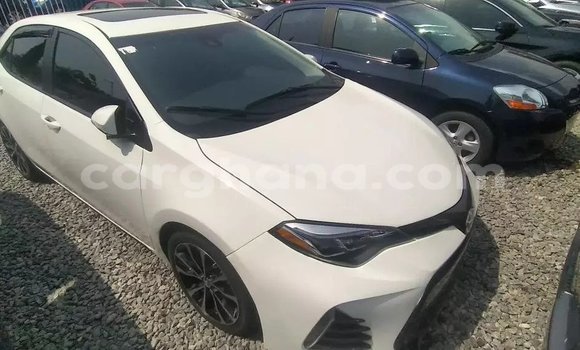 Buy Used Toyota Corolla White Car in Accra in Greater Accra