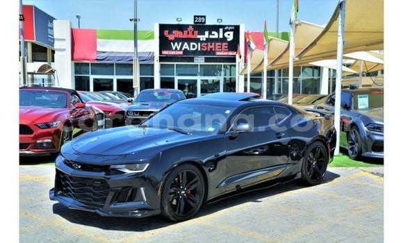 Buy Import Chevrolet Camaro Black Car in Import - Dubai in Ashanti Buy Import Chevrolet Camaro Black Car in Import - Dubai in Ashanti