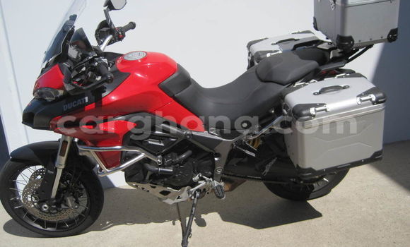Buy Used Ducati Multistrada Red Bike in Agona East in Central
