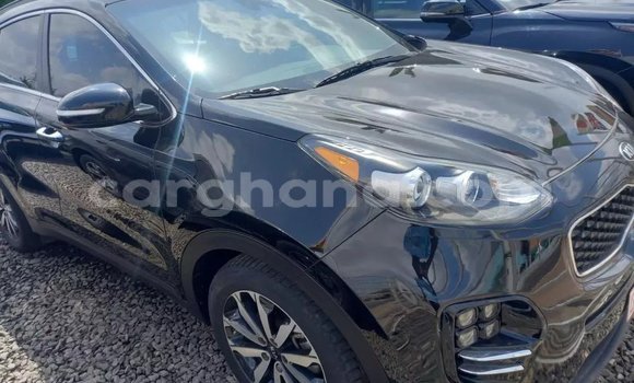 Ra Àlòkù Kia Sportage Black Ọkọ̀ in Accra ni Greater Accra