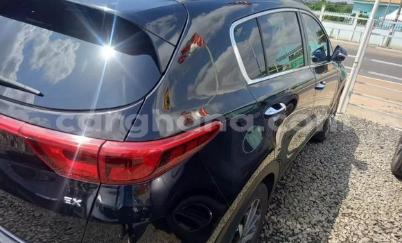 Sayi Na hannu Kia Sportage Black Mota in Accra a Greater Accra Sayi Na hannu Kia Sportage Black Mota in Accra a Greater Accra