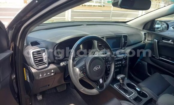 Sayi Na hannu Kia Sportage Black Mota in Accra a Greater Accra Sayi Na hannu Kia Sportage Black Mota in Accra a Greater Accra