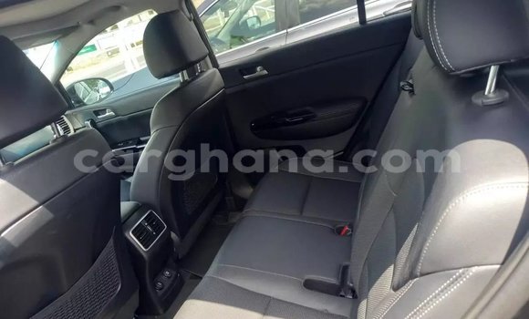 Sayi Na hannu Kia Sportage Black Mota in Accra a Greater Accra Sayi Na hannu Kia Sportage Black Mota in Accra a Greater Accra