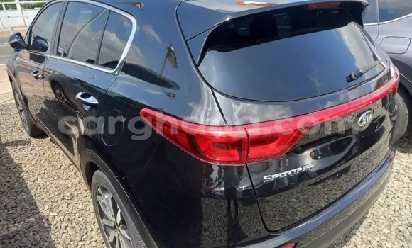 Sayi Na hannu Kia Sportage Black Mota in Accra a Greater Accra Sayi Na hannu Kia Sportage Black Mota in Accra a Greater Accra