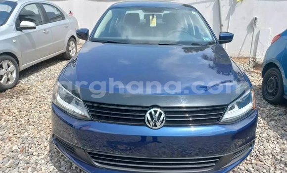 Sayi Na hannu Volkswagen Jetta Blue Mota in Accra a Greater Accra