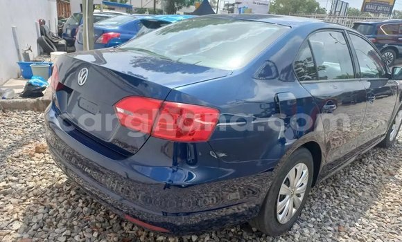 Sayi Na hannu Volkswagen Jetta Blue Mota in Accra a Greater Accra Sayi Na hannu Volkswagen Jetta Blue Mota in Accra a Greater Accra