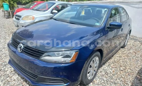 Sayi Na hannu Volkswagen Jetta Blue Mota in Accra a Greater Accra Sayi Na hannu Volkswagen Jetta Blue Mota in Accra a Greater Accra