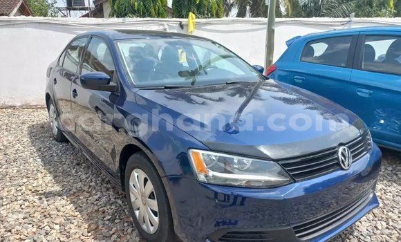 Sayi Na hannu Volkswagen Jetta Blue Mota in Accra a Greater Accra Sayi Na hannu Volkswagen Jetta Blue Mota in Accra a Greater Accra