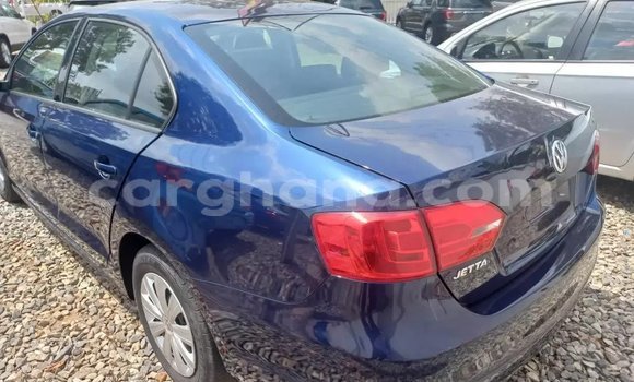 Sayi Na hannu Volkswagen Jetta Blue Mota in Accra a Greater Accra Sayi Na hannu Volkswagen Jetta Blue Mota in Accra a Greater Accra