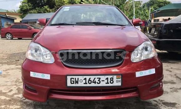 Buy Used Toyota Corolla Red Car in Sekondi–Takoradi Metropolitan in Western Buy Used Toyota Corolla Red Car in Sekondi–Takoradi Metropolitan in Western