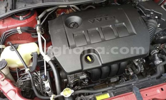 Buy Used Toyota Corolla Red Car in Sekondi–Takoradi Metropolitan in Western Buy Used Toyota Corolla Red Car in Sekondi–Takoradi Metropolitan in Western