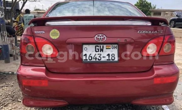 Buy Used Toyota Corolla Red Car in Sekondi–Takoradi Metropolitan in Western Buy Used Toyota Corolla Red Car in Sekondi–Takoradi Metropolitan in Western