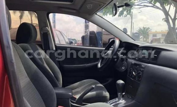 Buy Used Toyota Corolla Red Car in Sekondi–Takoradi Metropolitan in Western Buy Used Toyota Corolla Red Car in Sekondi–Takoradi Metropolitan in Western