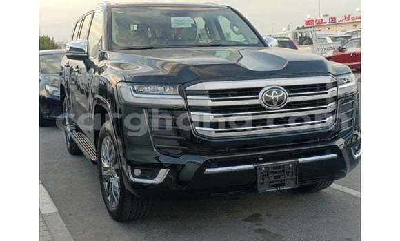Sayi Imported Toyota Land Cruiser Black Mota in Import - Dubai a Ashanti